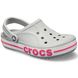 Кроксы Crocs BAYABAND Clog Gray, размер 36