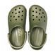 Сабо Classic Clog Army Green, размер 39