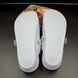 Тапочки сабо женские Adaco 200SB, белые, 35 размер