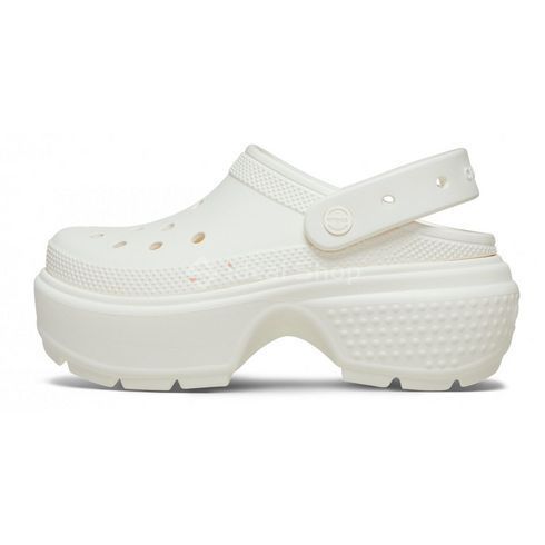 Кроксы Stomp Clog White, размер 36