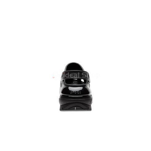 Крокси Classic Mega Crush Black, розмір 38