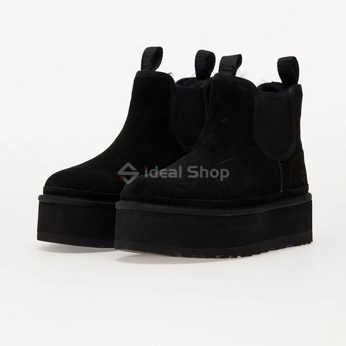 Уггі Neumel Platform Chelsea BLK, розмір 38
