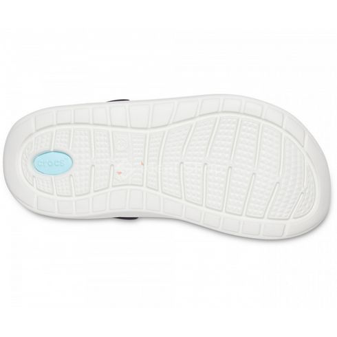 Крокси LiteRide Clog Navy/Almost White, розмір 36