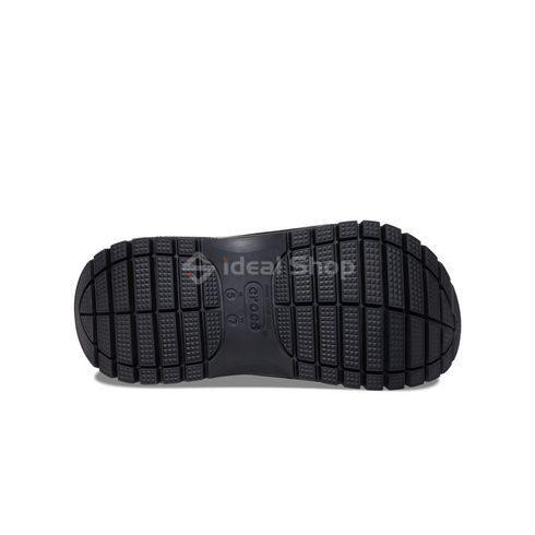 Крокси Classic Mega Crush Black, розмір 38