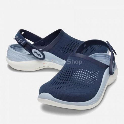 Крокси LiteRide 360 Navy/Blue, розмір 45