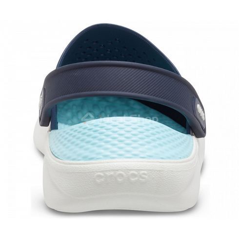Крокси LiteRide Clog Navy/Almost White, розмір 36
