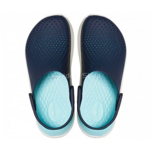 Крокси LiteRide Clog Navy/Almost White, розмір 36