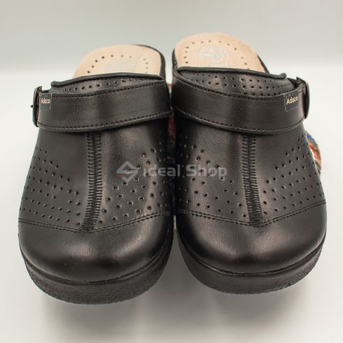 Фото Тапочки сабо женские Adaco 812sr 812sr-black-37 6