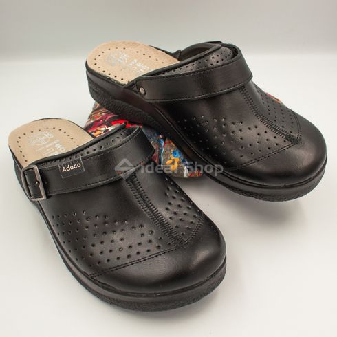 Фото Тапочки сабо жіночі Adaco 812sr 812sr-black-37 4