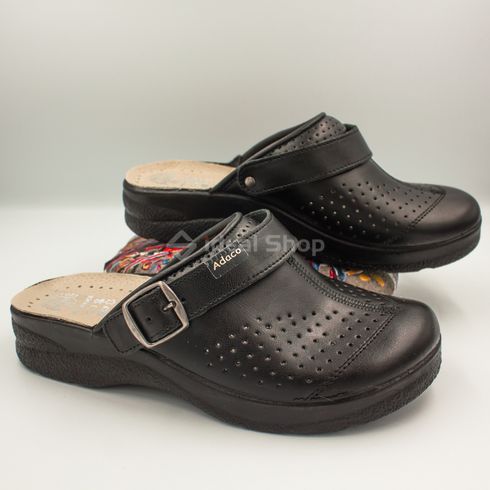 Фото Тапочки сабо женские Adaco 812sr 812sr-black-37 1