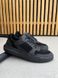 Кросівки чоловічі шкіряні чорні зі вставками замші 41 (27,5 см)