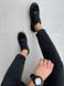 Кросівки чоловічі шкіряні чорні зі вставками замші 41 (27,5 см)