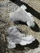 Черевики жіночі замшеві сірого кольору на шнурках і з замком 36 (23 см)