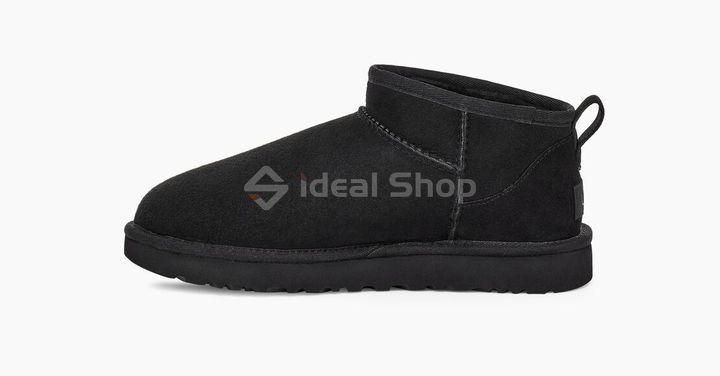 Угги Classic Ultra Mini Black 1116109, черные, 36