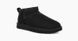 Угги Classic Ultra Mini Black 1116109, черные, 36