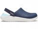 Крокси LiteRide Clog Navy/Almost White, розмір 36
