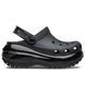 Крокси Classic Mega Crush Black, розмір 38