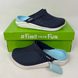 Крокси LiteRide Clog Navy/Almost White, розмір 37