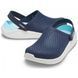 Крокси LiteRide Clog Navy/Almost White, розмір 36