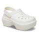 Кроксы Stomp Clog White, размер 36