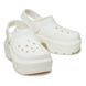 Кроксы Stomp Clog White, размер 36