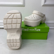 Кроксы Stomp Clog White, размер 36