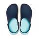 Крокси LiteRide Clog Navy/Almost White, розмір 36