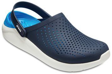 Крокси LiteRide Clog Navy/White, розмір 43
