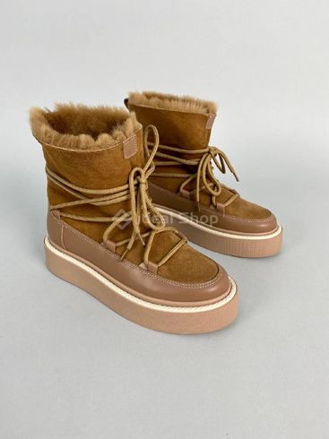 Uggs damskie skórzane czerwone 37 (24 cm)