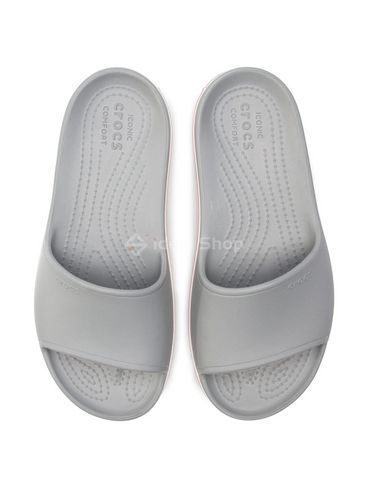 Фото Шльопанці Crocband Platform Slide Grey 5616 2