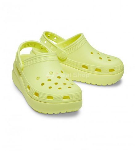 Фото Кроксы детские Classic Cutie Clog Sulphur 5483 7