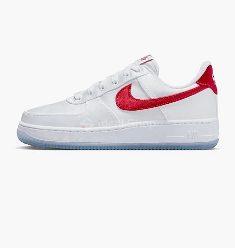 Damskie trampki NIKE W AIR FORCE 1 07 ESS SNKR DX6541-100 - 37.5