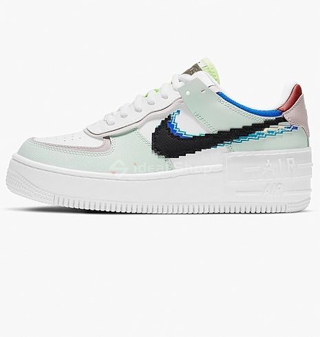 Женские кроссовки NIKE W AIR FORCE 1 SHADOW SE CV8480-300 - 36.5