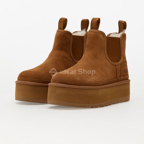 Уггі Neumel Platform Chelsea CHE (Рыжий), розмір 37