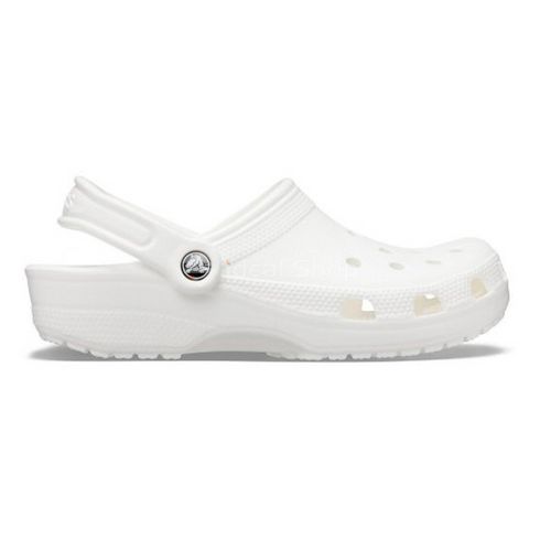 Сабо Crocs Classic Clog White, размер 42