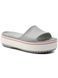 Шльопанці Crocband Platform Slide Grey, розмір 36