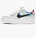 Buty sportowe damskie NIKE W AIR FORCE 1 SHADOW SE CV8480-300 - 36.5