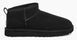 Угги Classic Ultra Mini Black 1116109, черные, 37