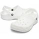 Сабо Crocs Classic Clog White, размер 36