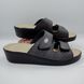 Фото Босоножки женские кожаные Adaco 410, черные, размер 36 410 black 36 1