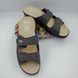Босоніжки жіночі шкіряні Adaco 410, чорні, розмір 36