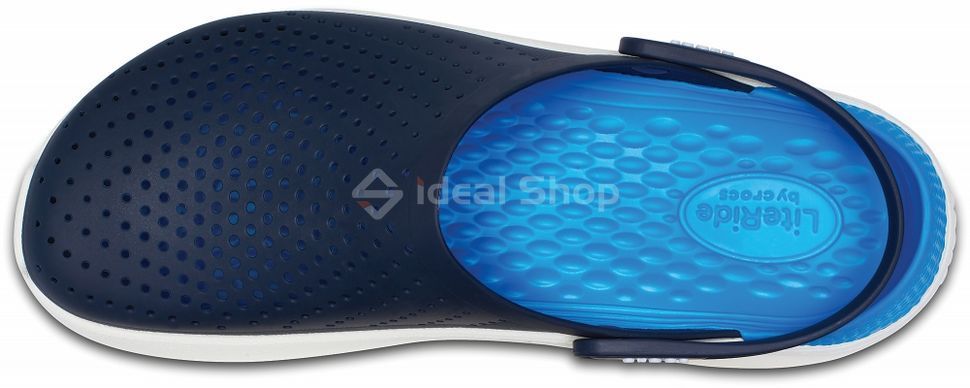 Кроксы LiteRide Clog Navy/White, размер 43